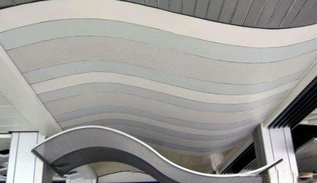 異形鋁單板價格應用